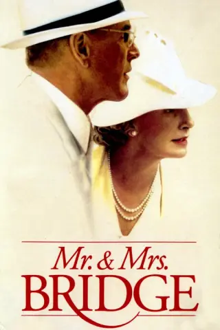 بوستر Mr. & Mrs. Bridge