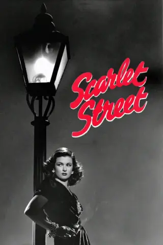 بوستر Scarlet Street