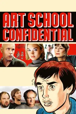 بوستر Art School Confidential