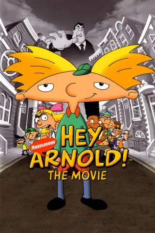 بوستر Hey Arnold! The Movie