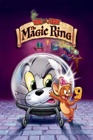 بوستر Tom and Jerry: The Magic Ring