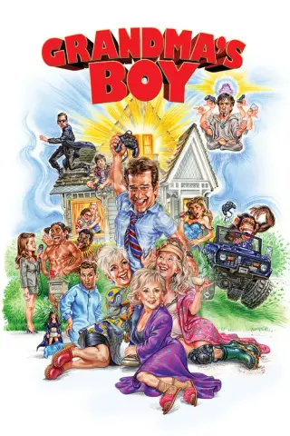 بوستر Grandma's Boy