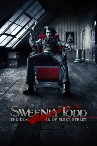 بوستر Sweeney Todd: The Demon Barber of Fleet Street