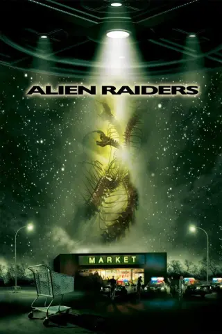 بوستر Alien Raiders