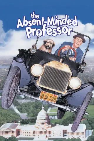 بوستر The Absent-Minded Professor