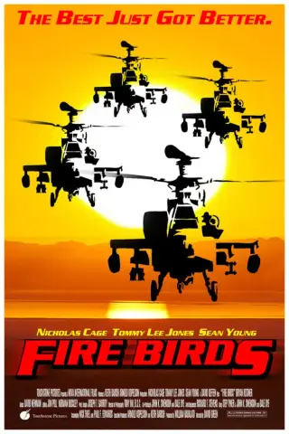 بوستر Fire Birds
