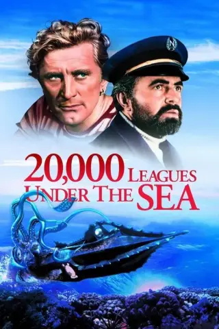 بوستر 20,000 Leagues Under the Sea