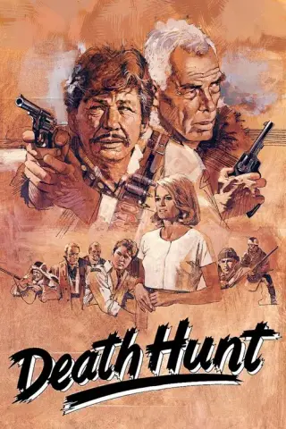 بوستر Death Hunt