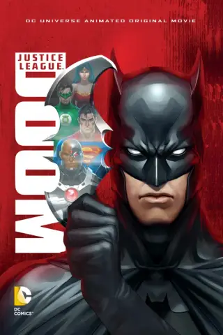 بوستر Justice League: Doom