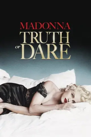 بوستر Madonna: Truth or Dare