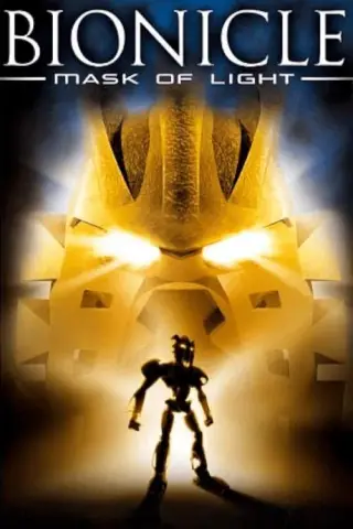 بوستر Bionicle: Mask of Light