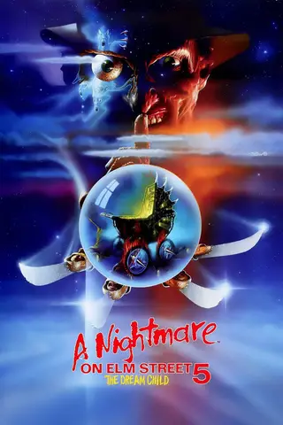 بوستر A Nightmare on Elm Street: The Dream Child