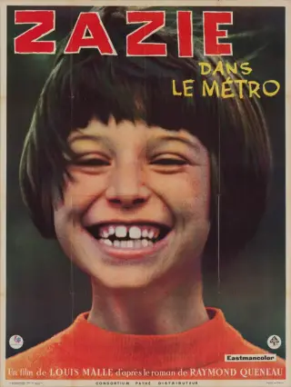 بوستر Zazie dans le Métro