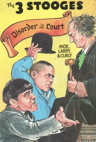 بوستر Disorder in the Court