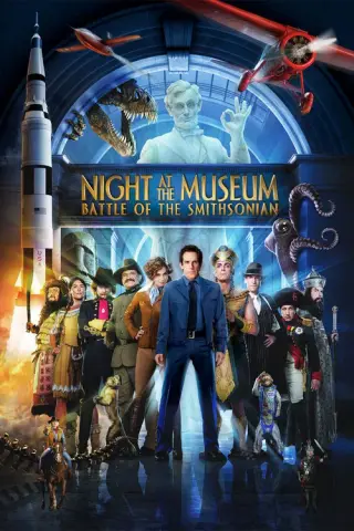 بوستر Night at the Museum: Battle of the Smithsonian