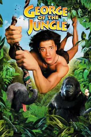 بوستر George of the Jungle