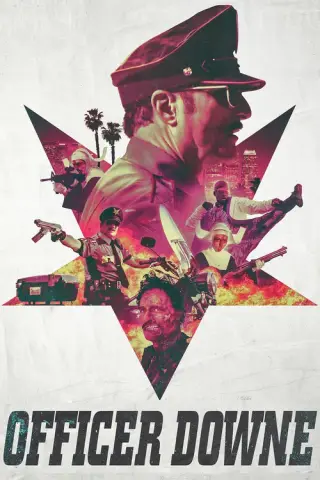 بوستر Officer Downe