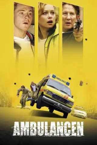 بوستر The Ambulance