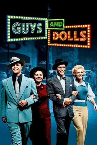 بوستر Guys and Dolls