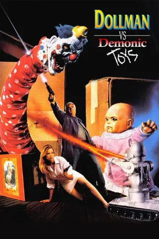 بوستر Dollman vs. Demonic Toys