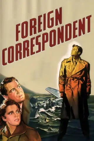 بوستر Foreign Correspondent