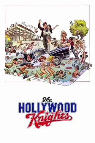 بوستر The Hollywood Knights