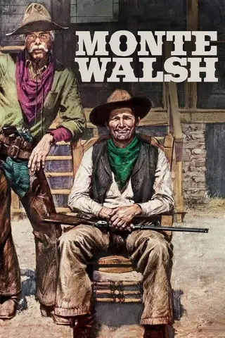 بوستر Monte Walsh