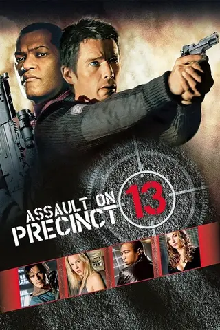 بوستر Assault on Precinct 13
