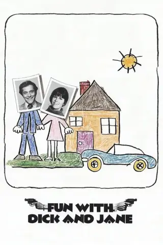 بوستر Fun with Dick and Jane