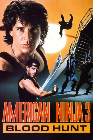 بوستر American Ninja 3: Blood Hunt