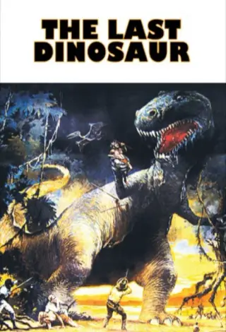 بوستر The Last Dinosaur