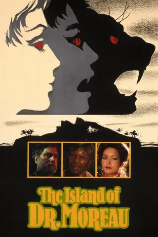بوستر The Island of Dr. Moreau