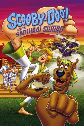 بوستر Scooby-Doo! and the Samurai Sword