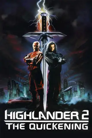 بوستر Highlander II: The Quickening
