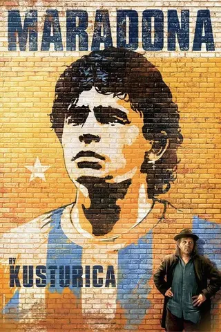بوستر Maradona by Kusturica