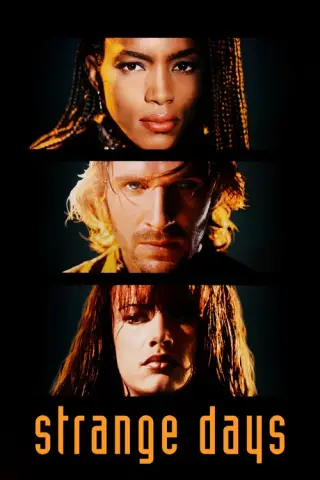 بوستر Strange Days