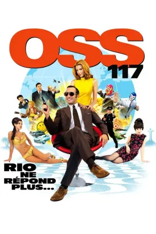 بوستر OSS 117: Lost in Rio