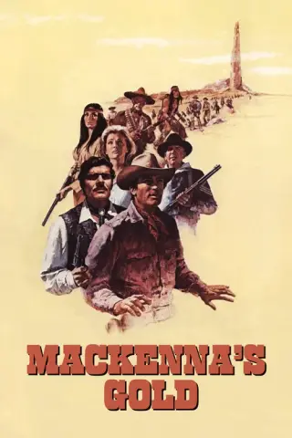 بوستر Mackenna's Gold