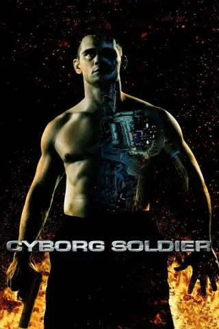 بوستر Cyborg Soldier