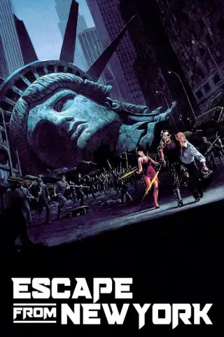بوستر Escape from New York