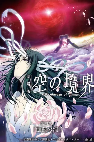 بوستر The Garden of Sinners: The Hollow Shrine