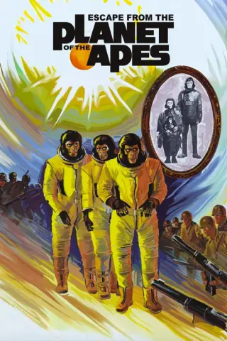 بوستر Escape from the Planet of the Apes