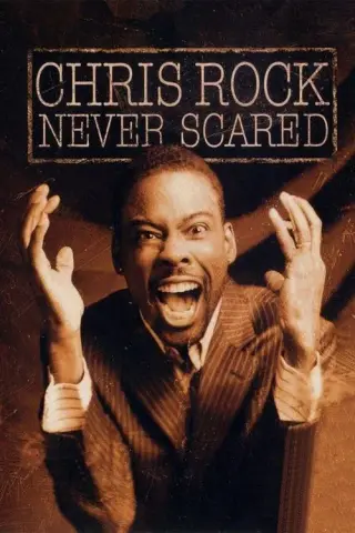 بوستر Chris Rock: Never Scared