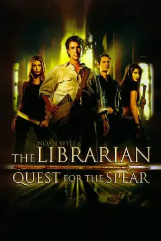 بوستر The Librarian: Quest for the Spear