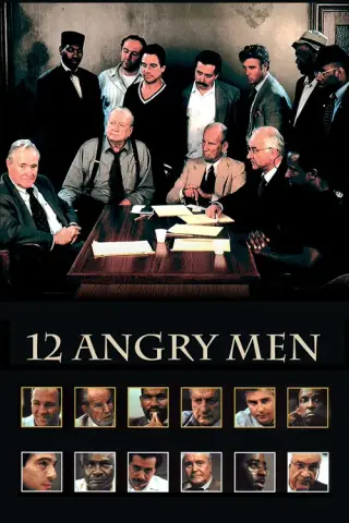 بوستر 12 Angry Men
