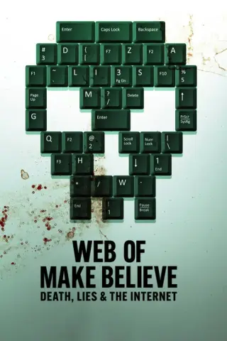 بوستر Web of Make Believe: Death, Lies and the Internet