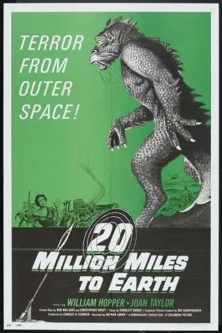 بوستر 20 Million Miles to Earth