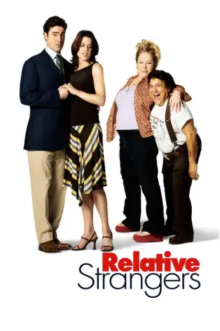 بوستر Relative Strangers