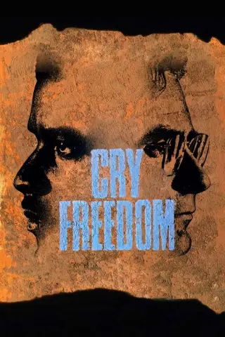 بوستر Cry Freedom