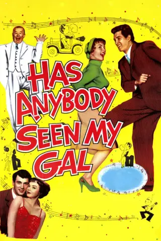 بوستر Has Anybody Seen My Gal?